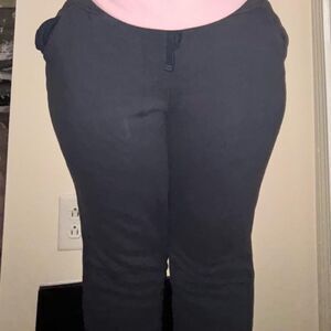 L.L Bean Cuffed Fuzzy Pajamas Pants